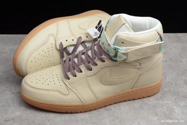 Bmlin N7 Air High Jordan 1 Retro Strap AR4410-207 0824
